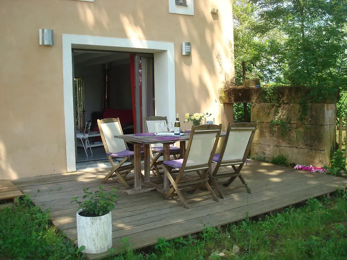 Gîte au Martin Pêcheur Laiz